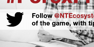 Follow @NTEcosystem on Twitter to stay ahread of the game, with tips and tricks from the pros!