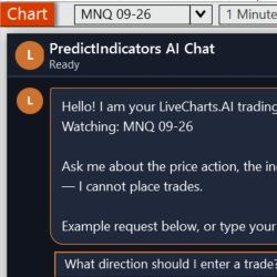 AI Chat Indicator on Charts