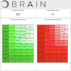 Brain Sentiment Indicator from Financial News