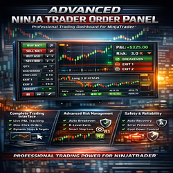 Advanced NinjaTrader Order Panel