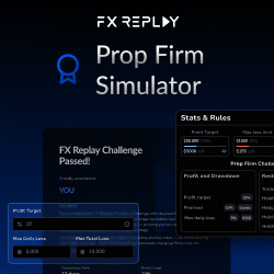 Prop Firm Challenge Simulator for Futures & Forex Traders