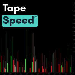 TapeSpeed™: Order Flow Velocity and Delta Indicator