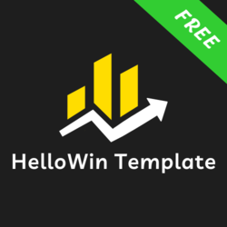 HelloWin Template: HWT-HBA-JAY-M50 – Renko trend following strategy