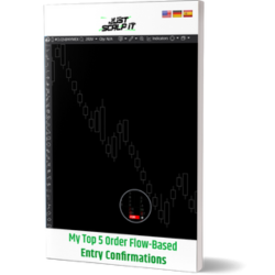 My Top 5 Order Flow-Based Entry Confirmations (e-Book)