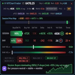 Volume AI – OrderFlow
