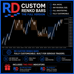 RD Custom Renko bars — by RenkoDiscovery