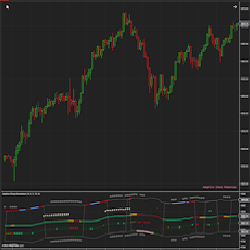 Adaptive Sharp Momentum Study