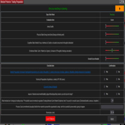 Trading Performance Toolkit