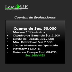 Cuenta de Evaluación de $us.50.000