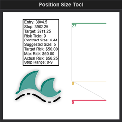 Position Size Tool
