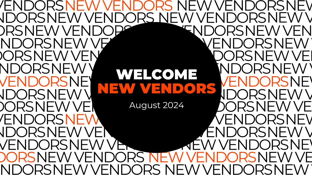 Ecosystem new vendors added in August