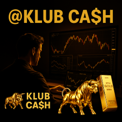 Klub Ca$h — Initiation au trading de l’or (XAU/USD)