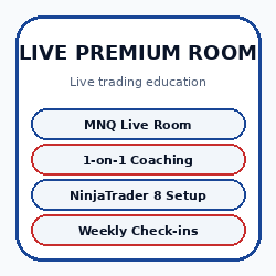 Sala Premium en Vivo | Análisis y Trading de Futuros en tiempo real + En Vivo