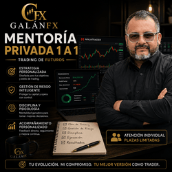 Mentoría Privada de Trading de Futuros GalanFX