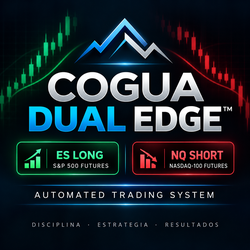 COGUA DUAL EDGE – ES LONG + NQ SHORT – Automated Trading System